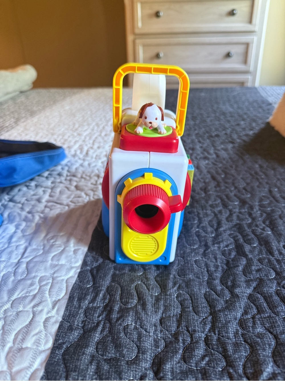 Blue, Yellow & Red Storytime Projector for Kids - Picture 4 of 4